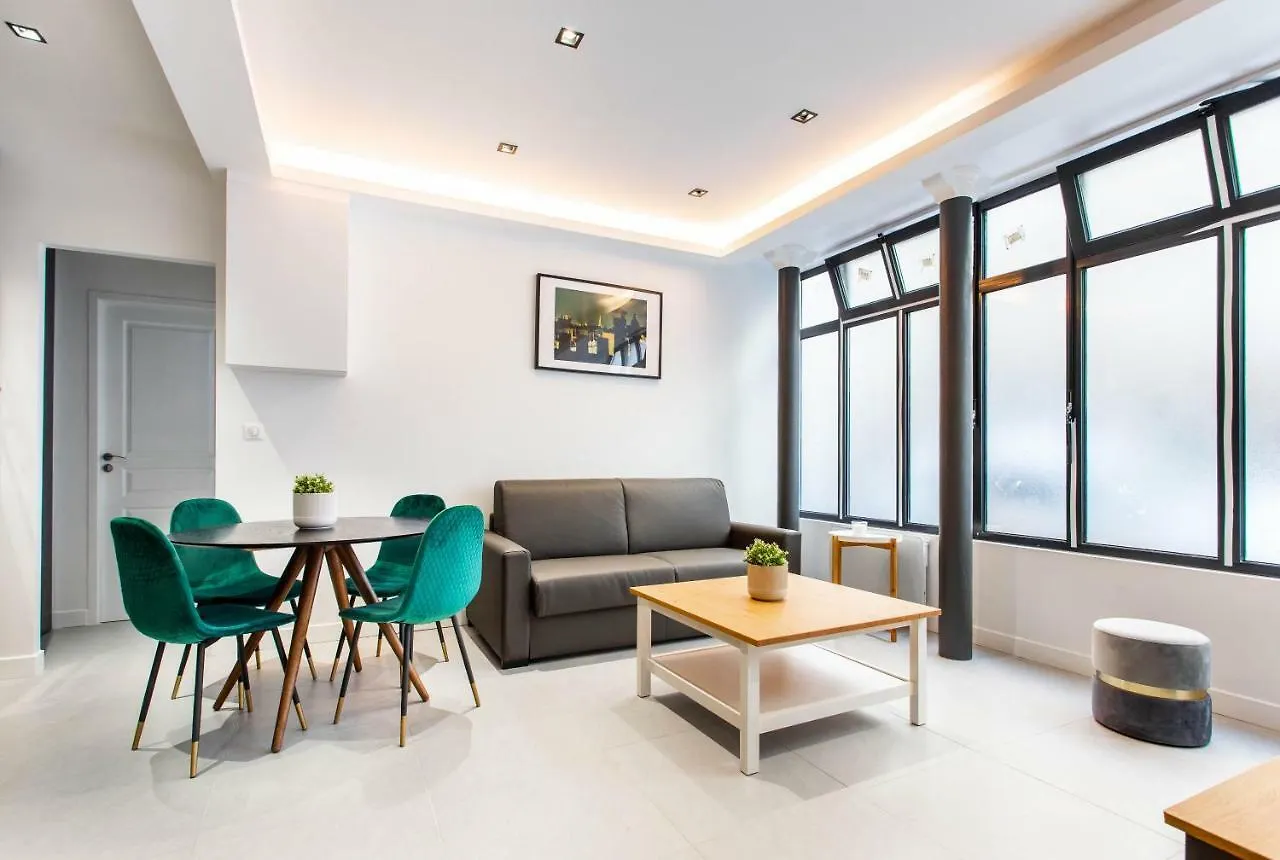 شقة باريس  في Cmg Parc De Bercy - Madagascar